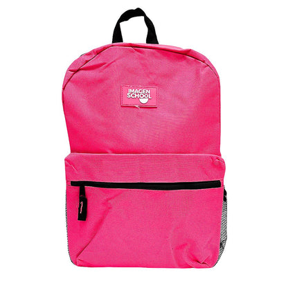 Mochila Escolar 16” Imagen School/Rosado - Imagen School - Titan.com.pa - 2100001812058