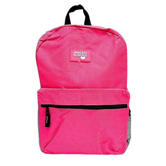 Mochila Escolar 16” Imagen School/Rosado - Imagen School - Titan.com.pa - 2100001812058