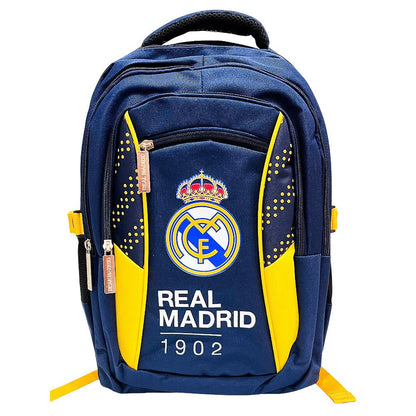 Mochila Escolar 16” Real Madrid 1902/Azul/Amarillo - Real Madrid - Titan.com.pa - 7450200259129