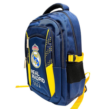 Mochila Escolar 16” Real Madrid 1902/Azul/Amarillo - Real Madrid - Titan.com.pa - 7450200259129