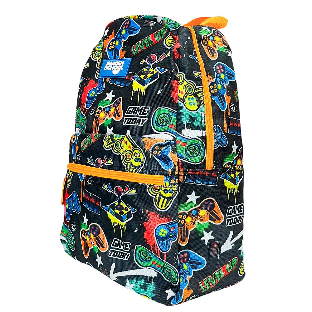 Mochila Escolar 17" Imagen School / Basic Print Game / Niño - Imagen School - Titan.com.pa - 2100001384050