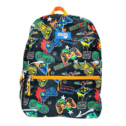 Mochila Escolar 17" Imagen School / Basic Print Game / Niño - Imagen School - Titan.com.pa - 2100001384050