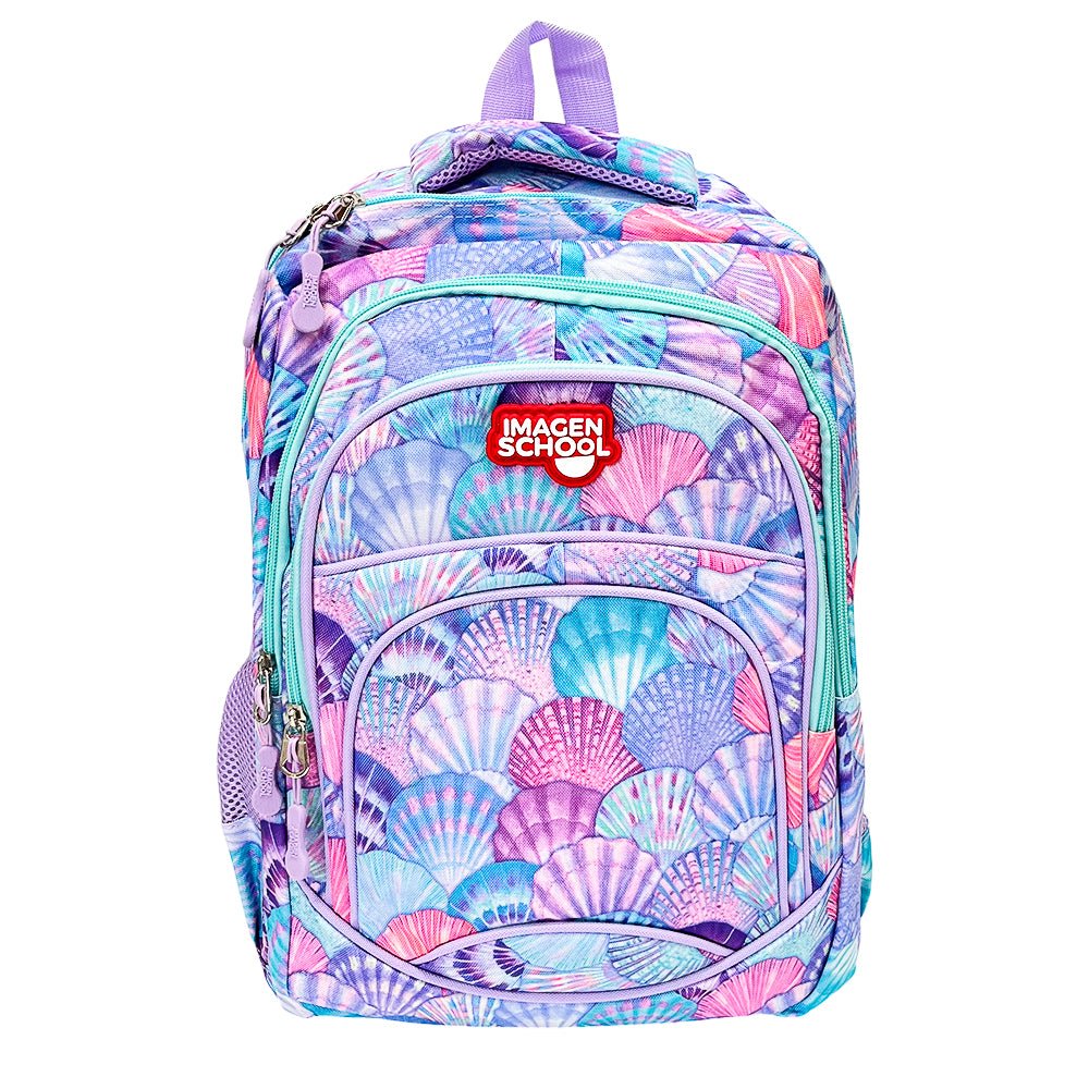 Mochila Escolar 17" Imagen School / Estampada Coral / Niña / Surtido - Imagen School - Titan.com.pa - 2100001909390