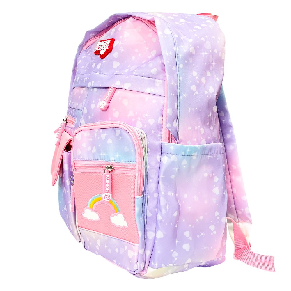 Mochila Escolar 17" Imagen School / Estampada / Para Niña - Imagen School - Titan.com.pa - 2100000081042