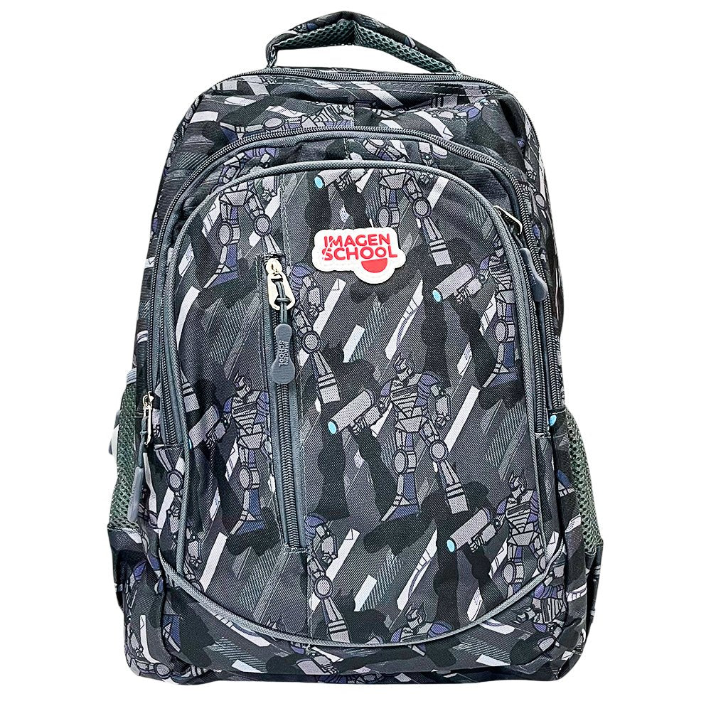 Mochila Escolar 17" Imagen School / Estampado Oscuro / Niño / Surtido - Imagen School - Titan.com.pa - 2100001409166