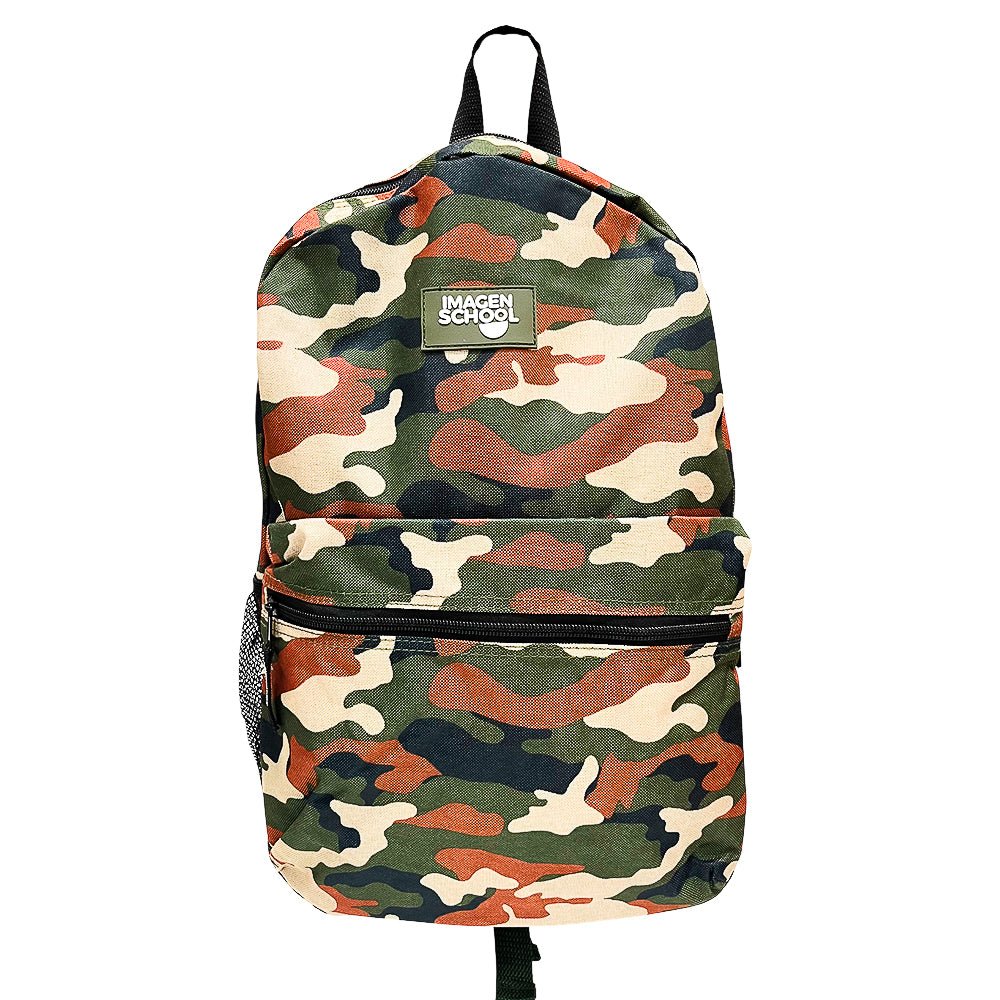 Mochila Escolar 17” Imagen School/Camuflaje - Imagen School - Titan.com.pa - 2100001397081
