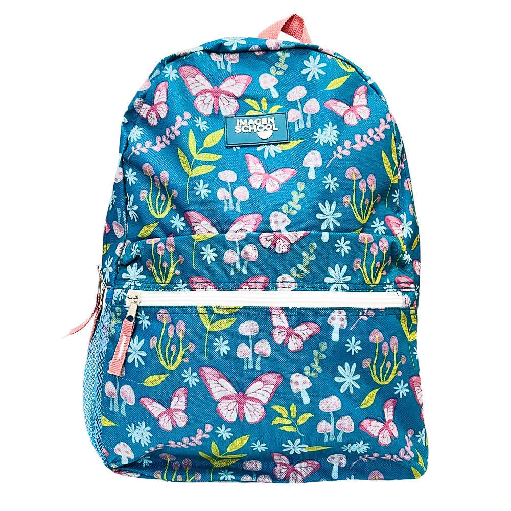 Mochila Escolar 17” Imagen School/Niña/Turquesa - Imagen School - Titan.com.pa - 2100001720766