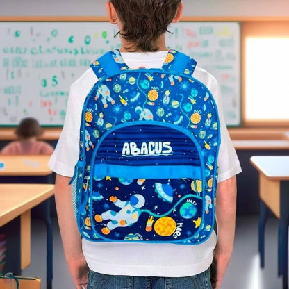 Mochila Escolar Abacus / Space / 17” - Abacus - Titan.com.pa - 2150109254397