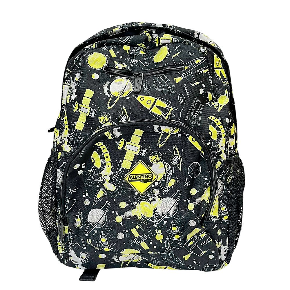 Mochila Escolar Alentino / Alpha Ocean Stars / 17” - Alentino - Titan.com.pa - 4894300066288