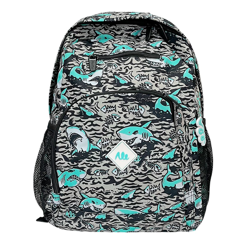 Mochila Escolar Alentino / Alpha Shark Attack / 17” - Alentino - Titan.com.pa - 4894300065809