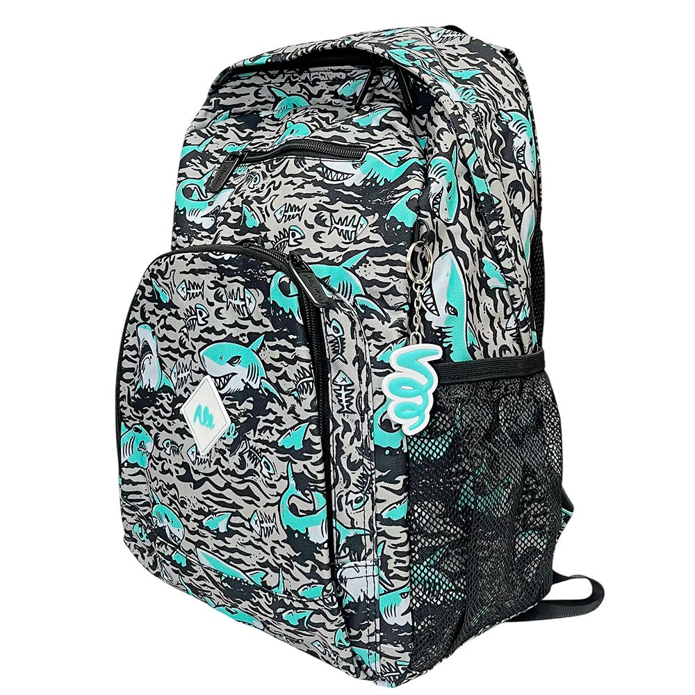 Mochila Escolar Alentino / Alpha Shark Attack / 17” - Alentino - Titan.com.pa - 4894300065809