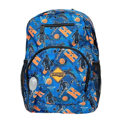Mochila Escolar Alentino / Basketball Niño / 17” - Alentino - Titan.com.pa - 4894300047089