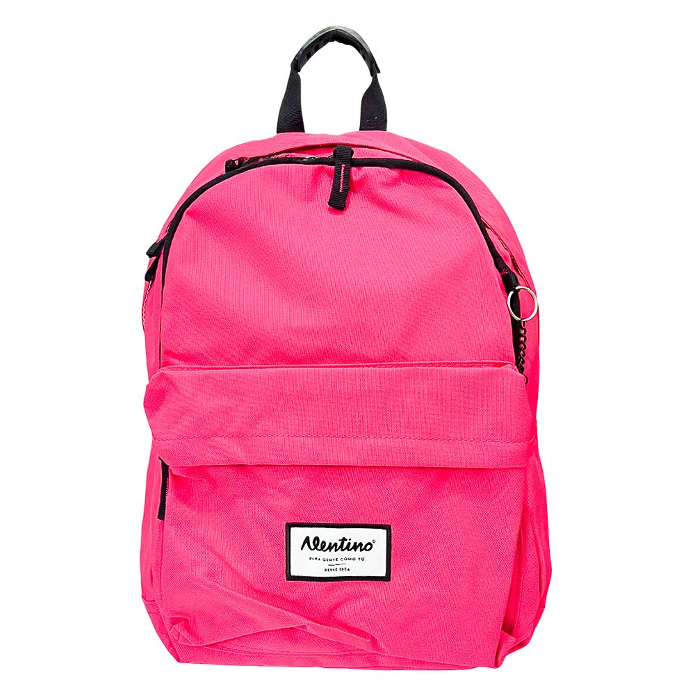 Mochila Escolar Alentino / Campus Rubbine Red / 17.5" - Alentino - Titan.com.pa - 4894300065625