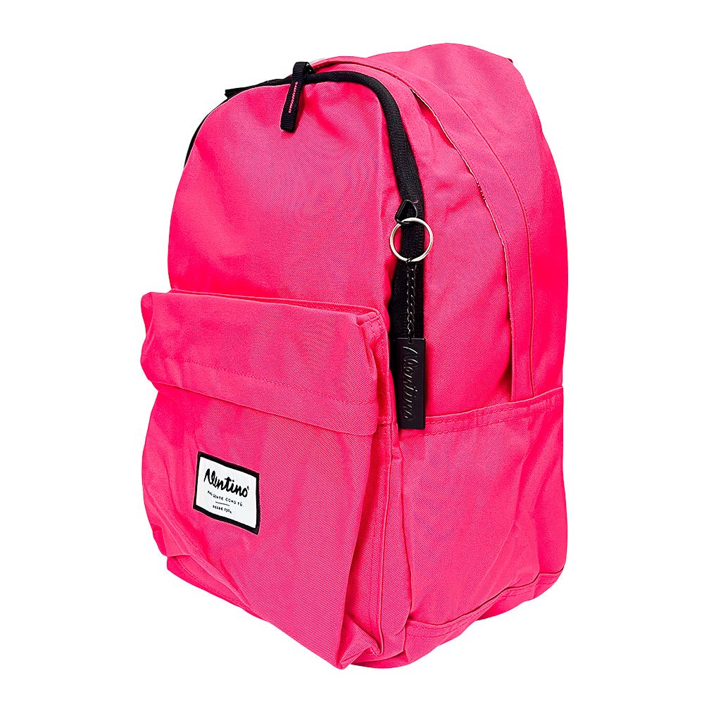 Mochila Escolar Alentino / Campus Rubbine Red / 17.5" - Alentino - Titan.com.pa - 4894300065625
