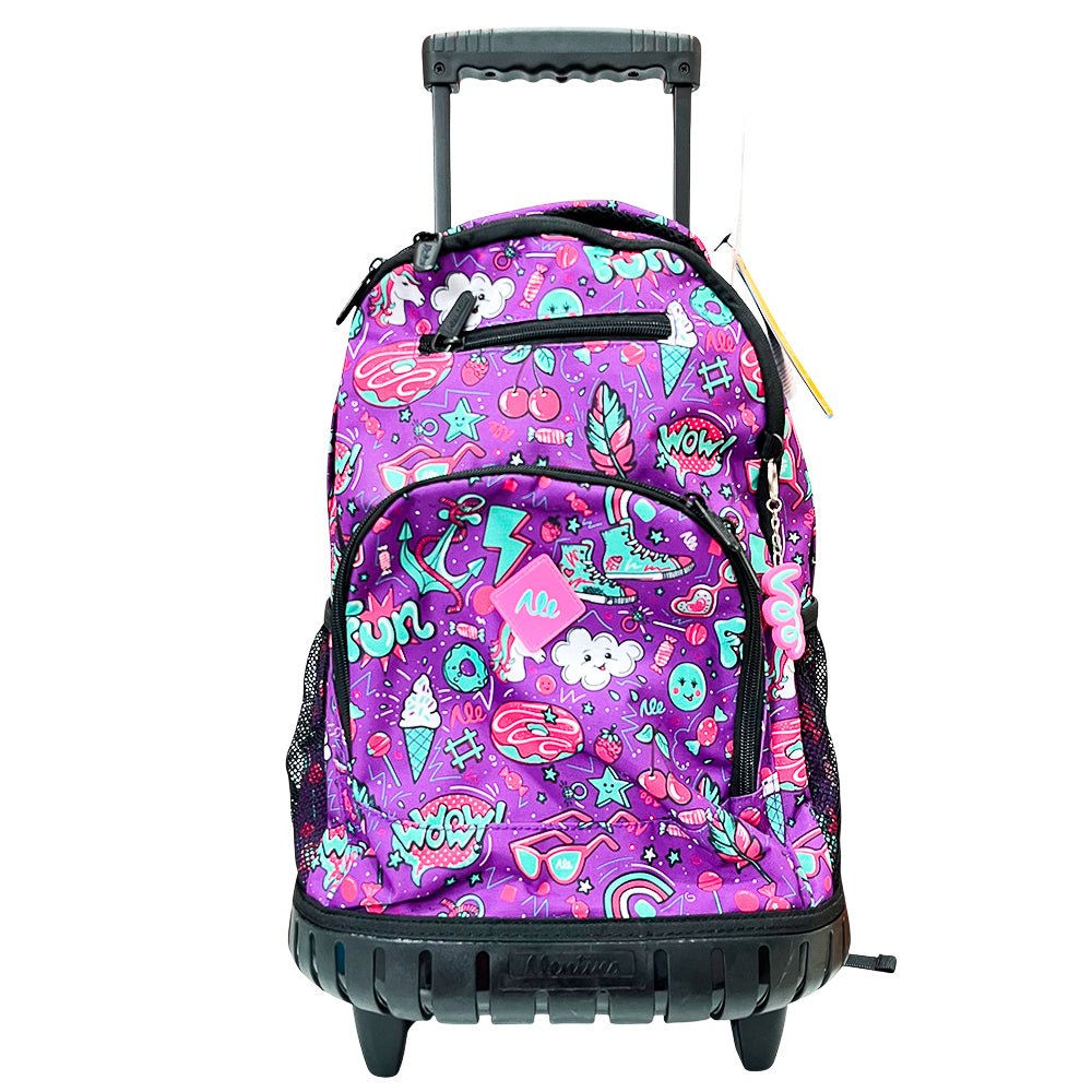 Mochila Escolar Alentino / Con Ruedas / Fun Live / 18" - Alentino - Titan.com.pa - 4894300065830