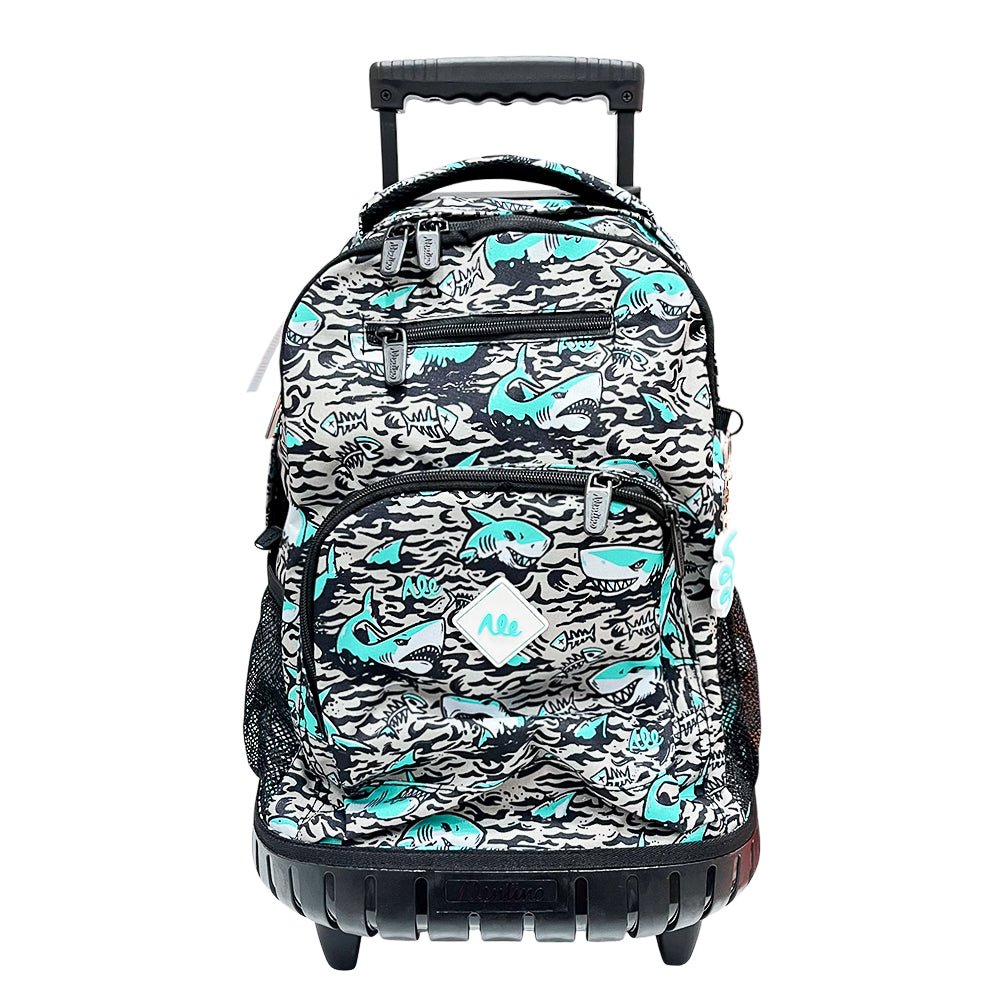 Mochila Escolar Alentino con Ruedas / Shark Attack / 18" - Alentino - Titan.com.pa - 4894300065861