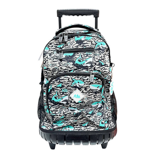 Mochila Escolar Alentino con Ruedas / Shark Attack / 18" - Alentino - Titan.com.pa - 4894300065861