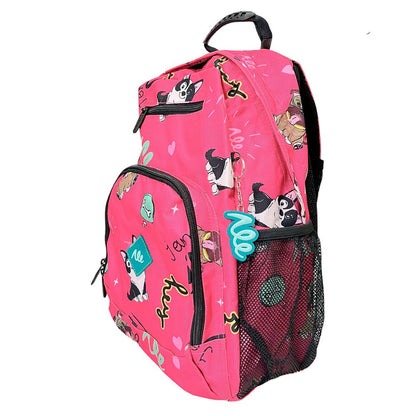 Mochila Escolar Alentino / Doggy / 17” - Alentino - Titan.com.pa - 4894300046594