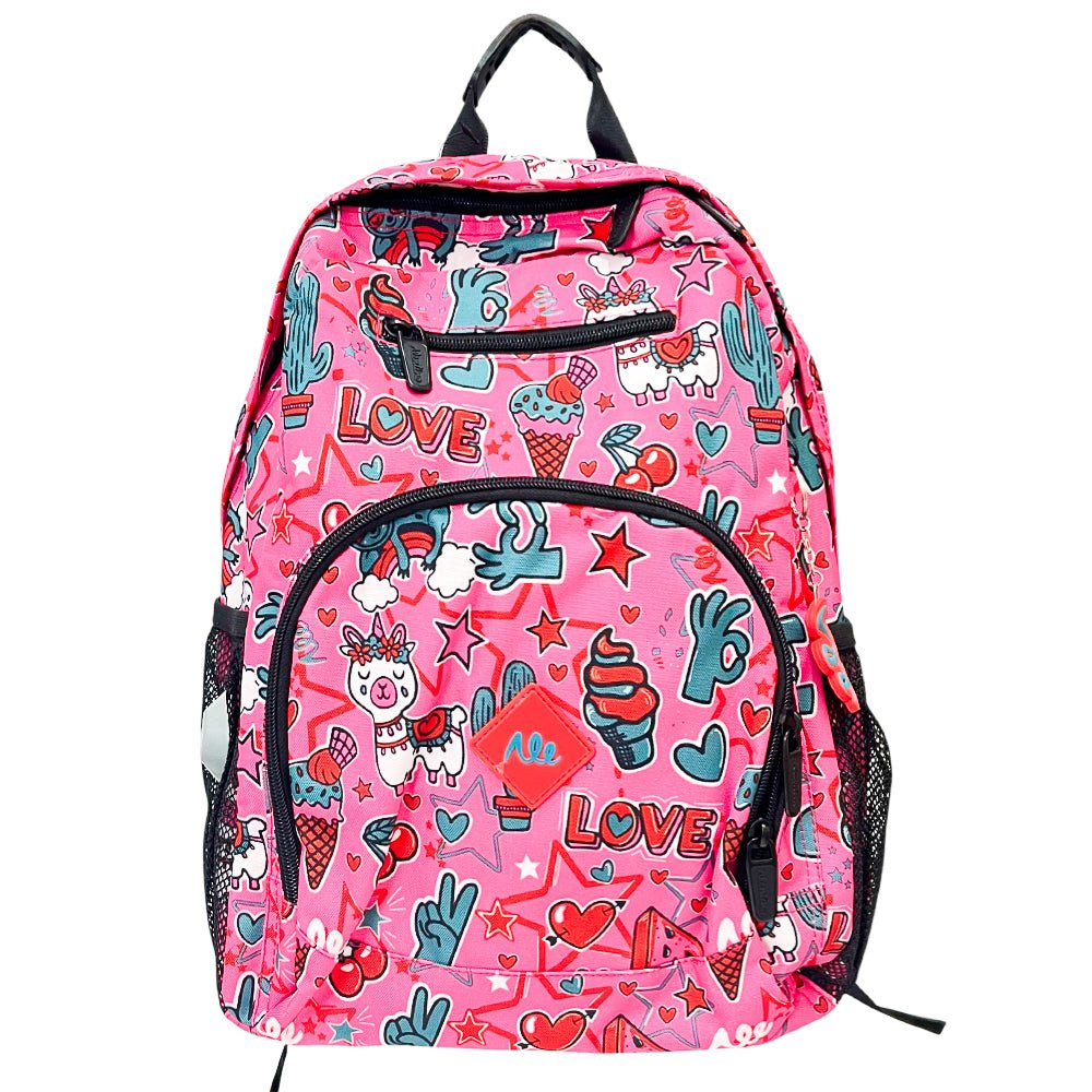 Mochila Escolar Alentino / Live Ale / 17" - Alentino - Titan.com.pa - 4894300065762