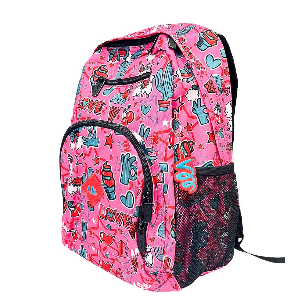 Mochila Escolar Alentino / Live Ale / 17" - Alentino - Titan.com.pa - 4894300065762