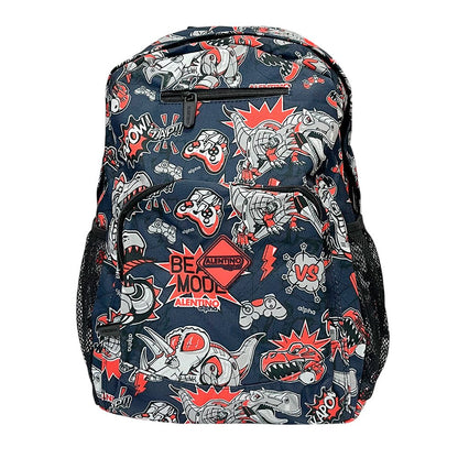 Mochila Escolar Alentino / Meca Alpha Dinosaur / 17" - Alentino - Titan.com.pa - 4894300066295