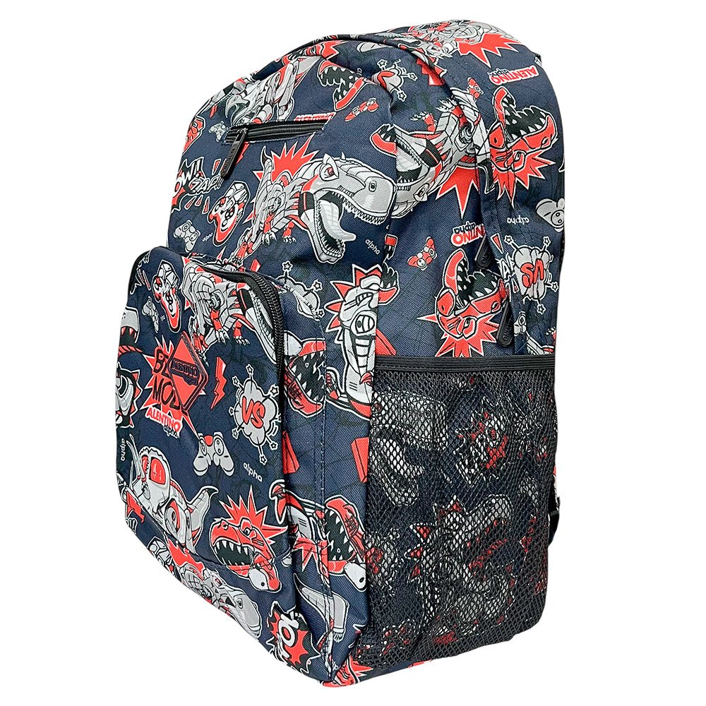 Mochila Escolar Alentino / Meca Alpha Dinosaur / 17" - Alentino - Titan.com.pa - 4894300066295