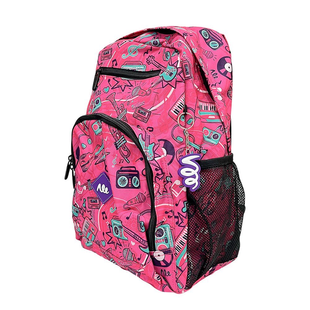 Mochila Escolar Alentino / Music Fest / 17” - Alentino - Titan.com.pa - 4894300065786