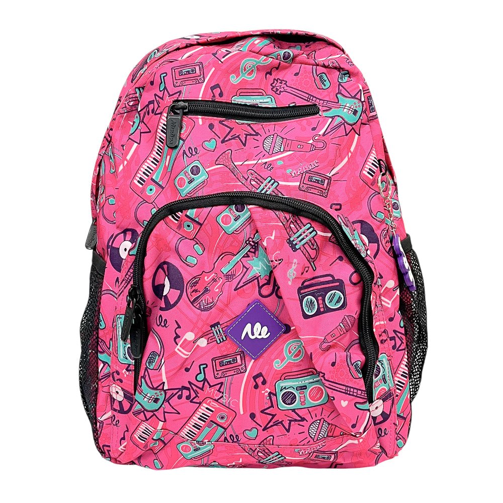 Mochila Escolar Alentino / Music Fest / 17” - Alentino - Titan.com.pa - 4894300065786