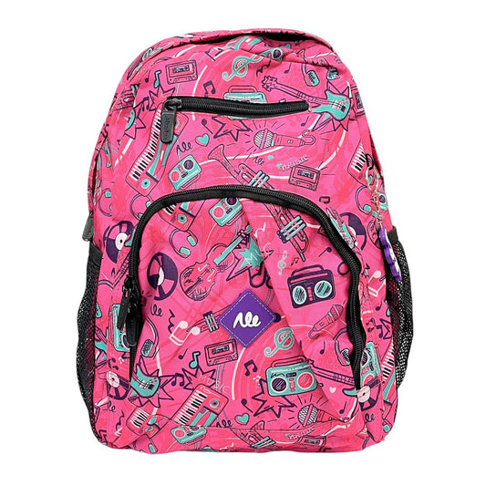 Mochila Escolar Alentino / Music Fest / 17” - Alentino - Titan.com.pa - 4894300065786