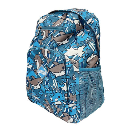 Mochila Escolar Alentino / New Alpha Shark / 17” - Alentino - Titan.com.pa - 4894300066189
