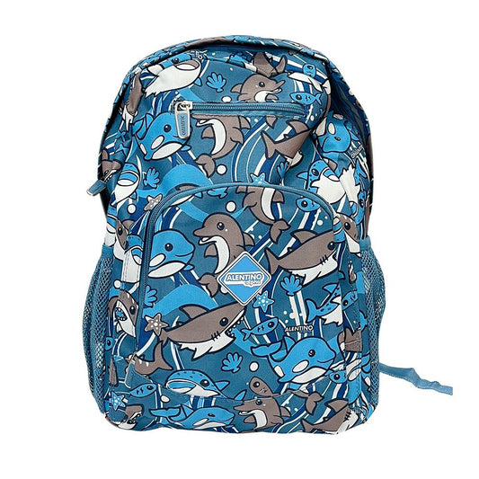 Mochila Escolar Alentino / New Alpha Shark / 17” - Alentino - Titan.com.pa - 4894300066189
