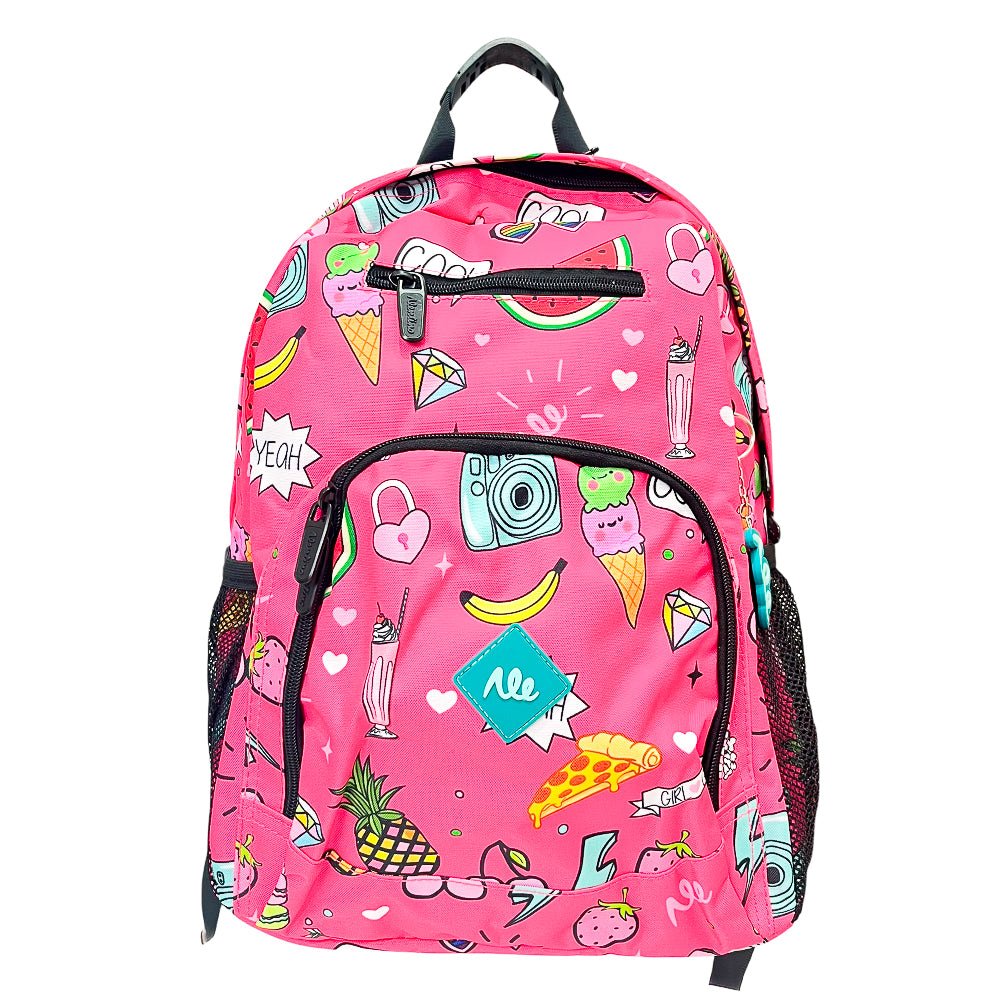 Mochila Escolar Alentino / Tuti / 17" - Alentino - Titan.com.pa - 4894300046600