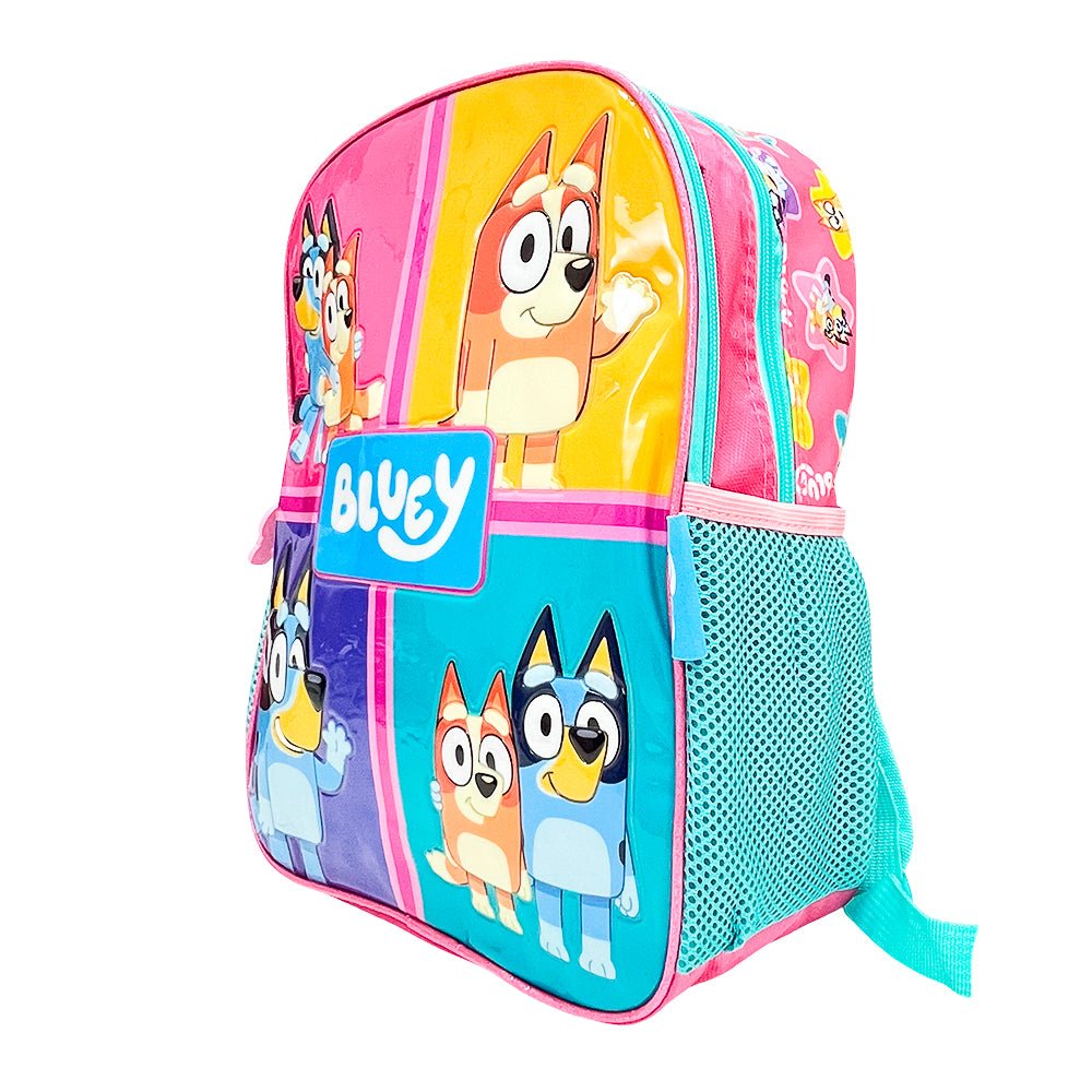 Mochila Escolar Bluey / Niña 14" - Bluey - Titan.com.pa - 7450217085186