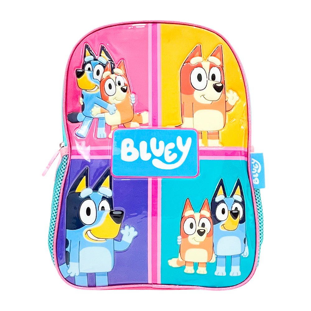 Mochila Escolar Bluey / Niña 14" - Bluey - Titan.com.pa - 7450217085186