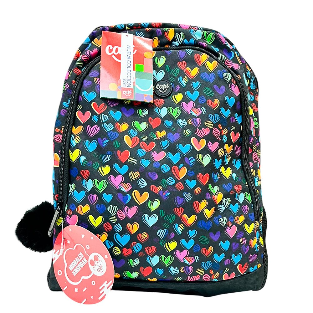 Mochila Escolar Capi Kids Coraline / 17” - Capi Kids - Titan.com.pa - 7591525173872