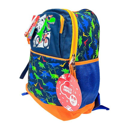 Mochila Escolar Capi Kids / Dino Bike / 16” - Capi Kids - Titan.com.pa - 7591525173599