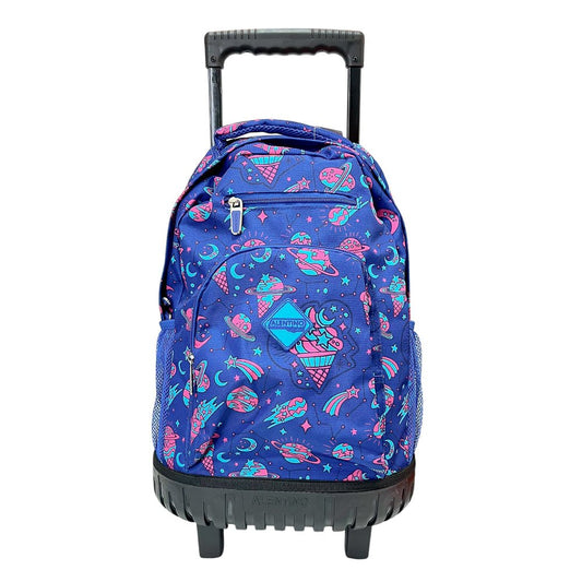 Mochila Escolar con Ruedas Alentino / Alpha Moon Eclipse / 18" - Alentino - Titan.com.pa - 4894300066318