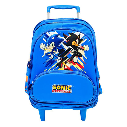 Mochila Escolar con Ruedas Sonic the Hedgehog / 16” - Sonic - Titan.com.pa - 7453119306687