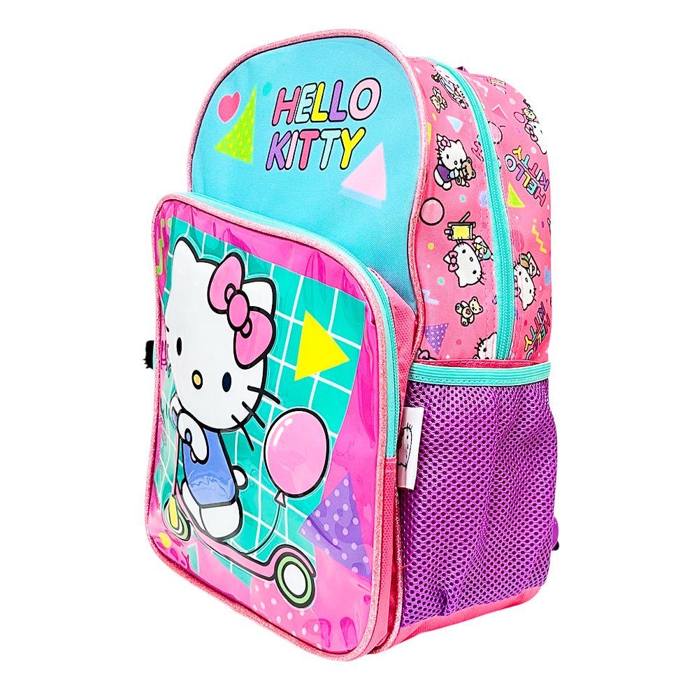 Mochila Escolar Hello Kitty 14” - Hello Kitty - Titan.com.pa - 7450217033521