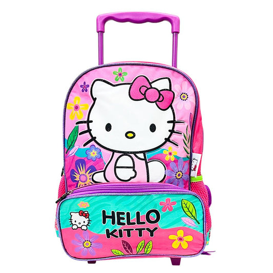 Mochila Escolar Hello Kitty con Rueda / 14” - Hello Kitty - Titan.com.pa - 7450217033361
