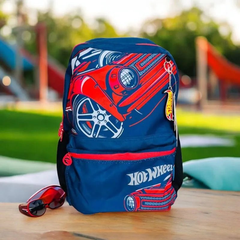 Mochila Escolar Hot Wheels 17" - Hot Wheels - Titan.com.pa - 7450074767812