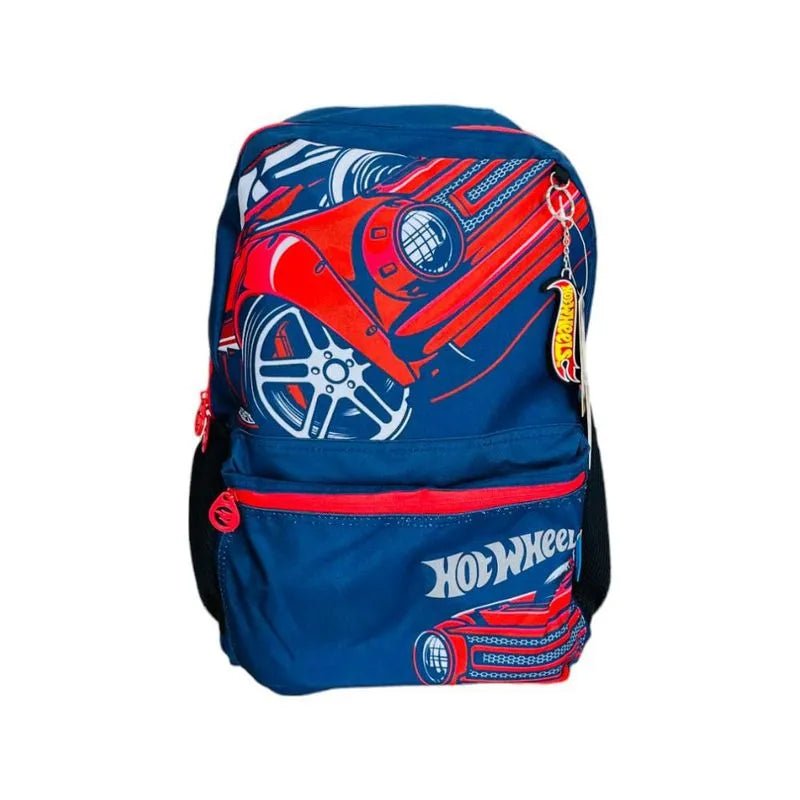 Mochila Escolar Hot Wheels 17" - Hot Wheels - Titan.com.pa - 7450074767812