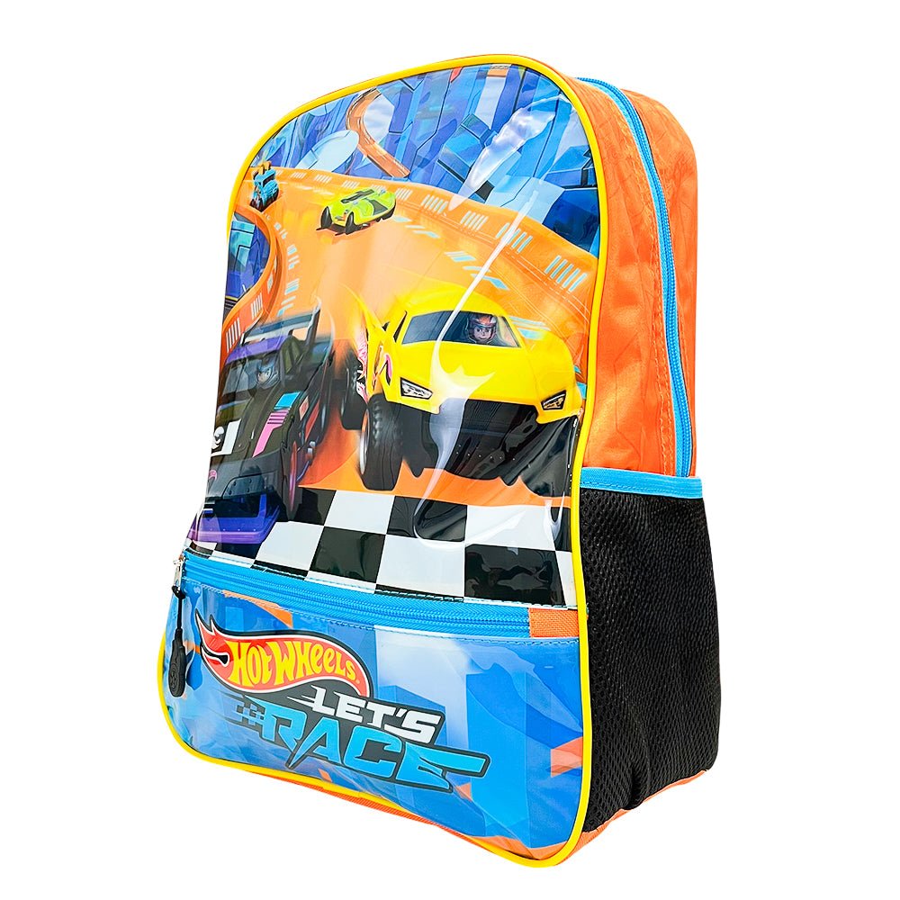 Mochila Escolar Hot Wheels / Let’s Race / 16" - Hot Wheels - Titan.com.pa - 7506318493709