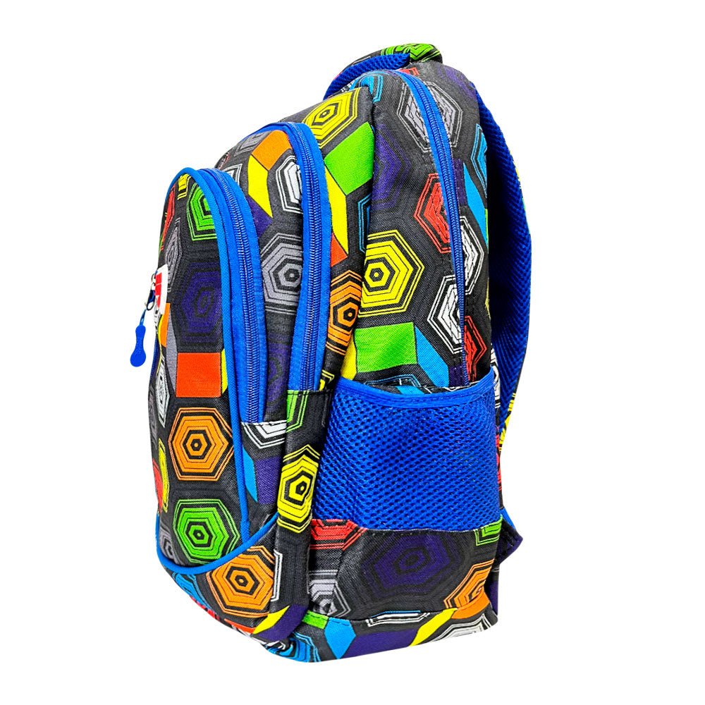 Mochila Escolar Imagen School Para Niño / Con Estampado Geométrico / Surtida - Imagen School - Titan.com.pa - 2100000781959