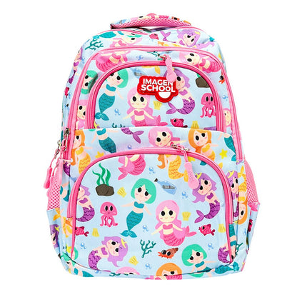 Mochila Escolar Imagen School / Preescolar 14.5” / Niña / – Surtida - Imagen School - Titan.com.pa - 2100001392765