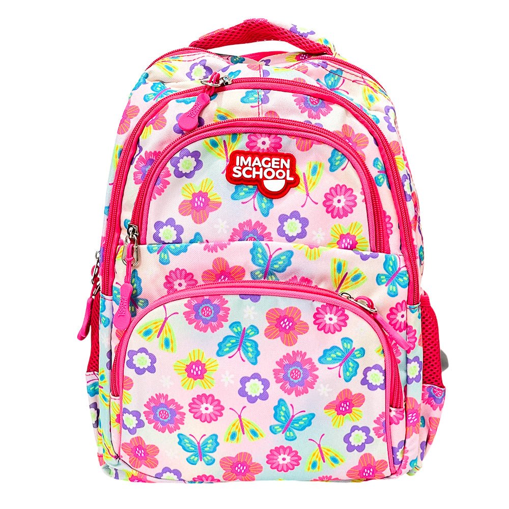 Mochila Escolar Imagen School / Preescolar 14.5” / Niña / – Surtida - Imagen School - Titan.com.pa - 2100001392765