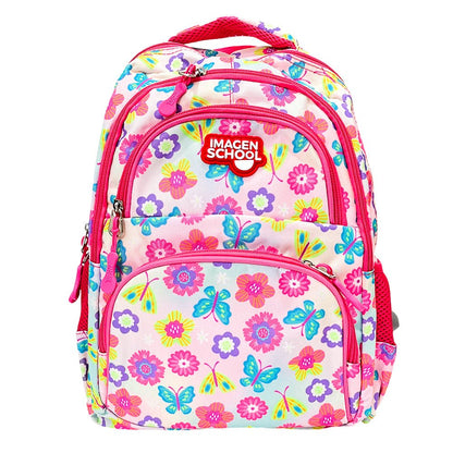 Mochila Escolar Imagen School / Preescolar 14.5” / Niña / – Surtida - Imagen School - Titan.com.pa - 2100001392765