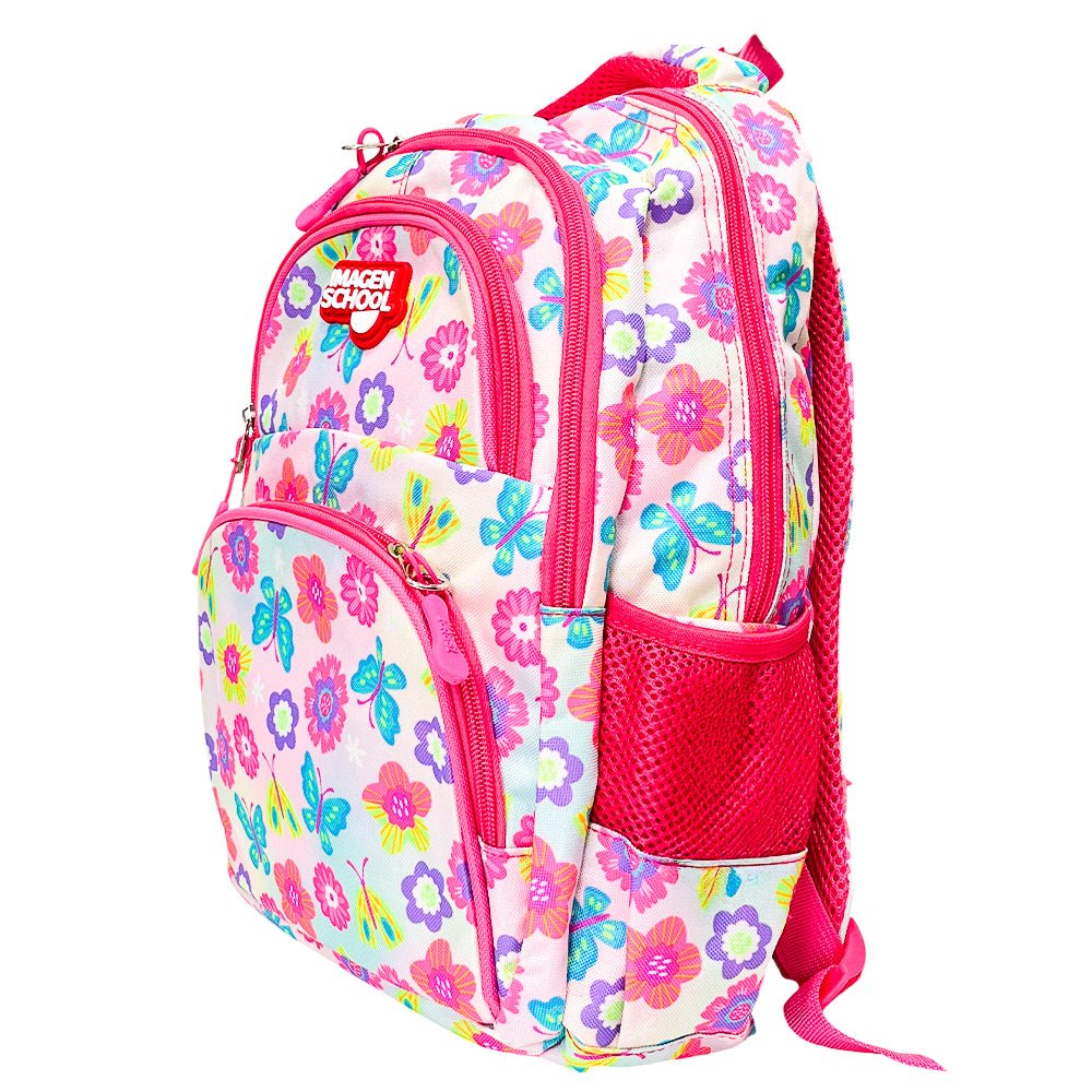 Mochila Escolar Imagen School / Preescolar 14.5” / Niña / – Surtida - Imagen School - Titan.com.pa - 2100001392765