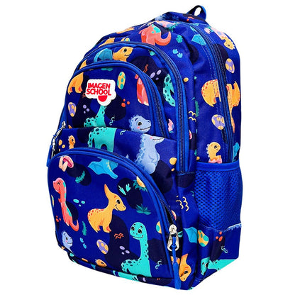 Mochila Escolar Imagen School / Preescolar 14.5” / Niño - Imagen School - Titan.com.pa - 2100001068851