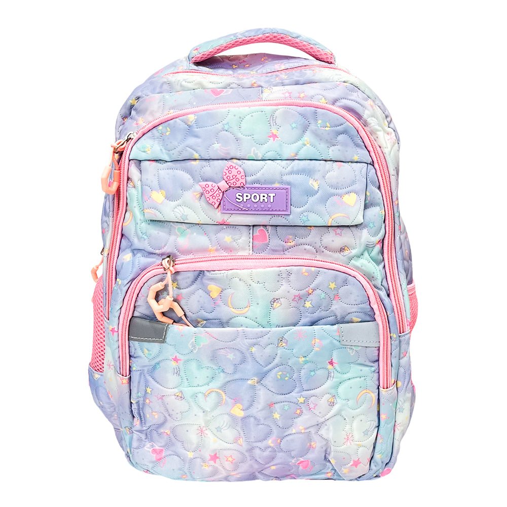 Mochila Escolar Infantil 17" Imagen School / Estampada / Para Niña - Imagen School - Titan.com.pa - 2100000355815